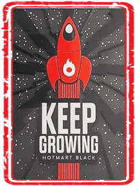 Placa Hotmart Black